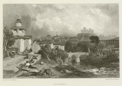 Spoleto autorstwa James Duffield Harding