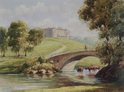 Mote autorstwa James Duffield Harding