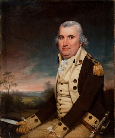 Portret generała Charlesa C. Pinckneya (1746-1825) autorstwa James Earle