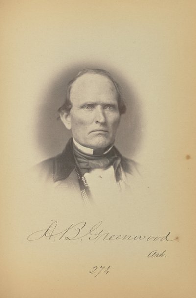 Alfred B. Greenwood autorstwa James Earle McClees