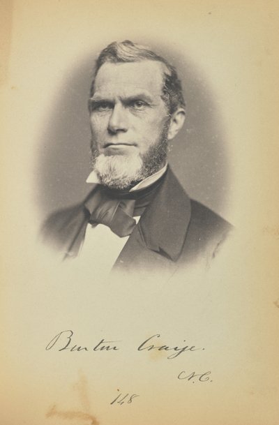 Burton Craige autorstwa James Earle McClees