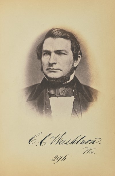 Cadwallader C. Washburn autorstwa James Earle McClees