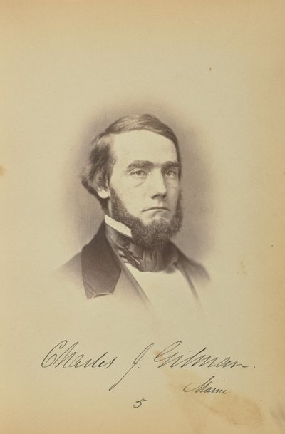 Charles J. Gilman autorstwa James Earle McClees