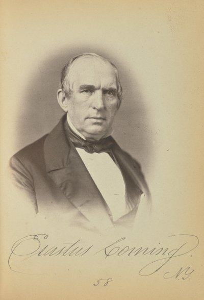 Erastus Corning autorstwa James Earle McClees