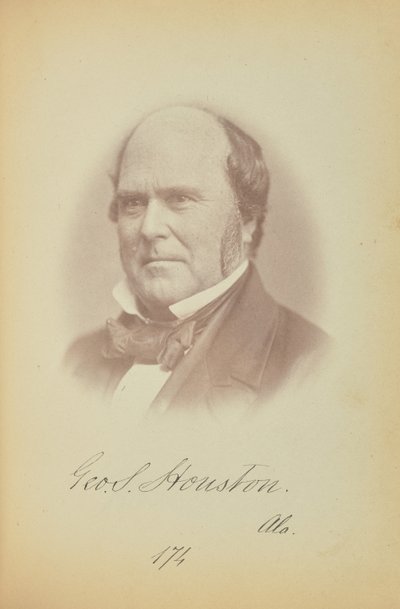 George S. Houston autorstwa James Earle McClees