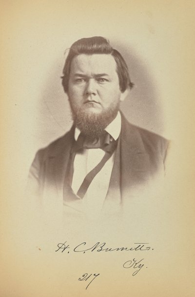 Henry C. Burnett autorstwa James Earle McClees