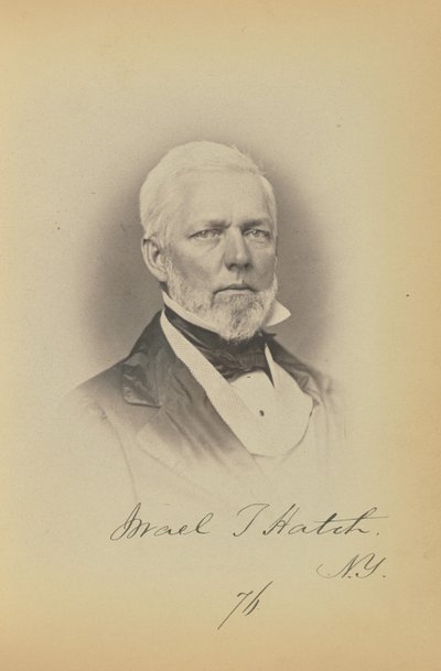 Israel T. Hatch autorstwa James Earle McClees