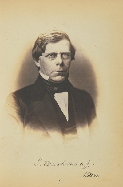 Israel Washburn, Jr. autorstwa James Earle McClees