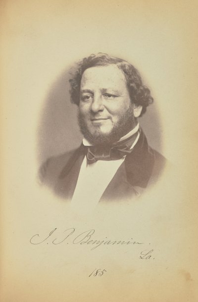 J. P. Benjamin autorstwa James Earle McClees