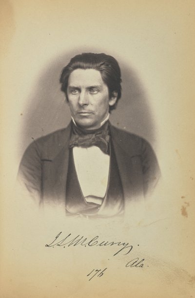 Jabez L. M. Curry autorstwa James Earle McClees