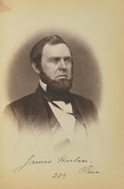 James Harlan autorstwa James Earle McClees