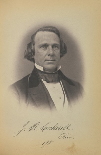 Joseph R. Cockerill autorstwa James Earle McClees