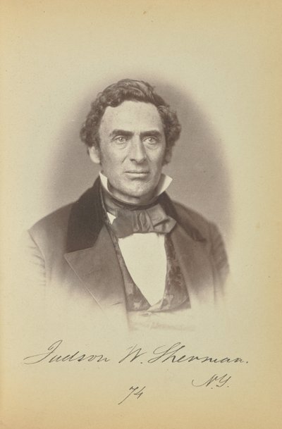 Judson W. Sherman autorstwa James Earle McClees