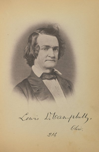 L. D. Campbell autorstwa James Earle McClees