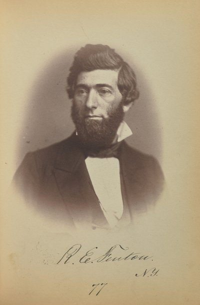 Reuben E. Fenton autorstwa James Earle McClees