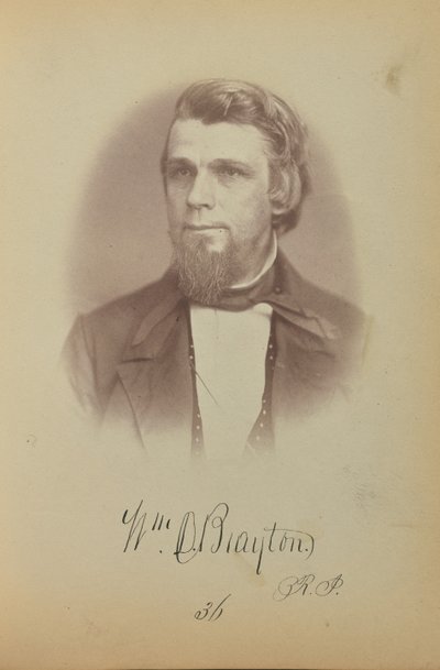 William D. Brayton autorstwa James Earle McClees