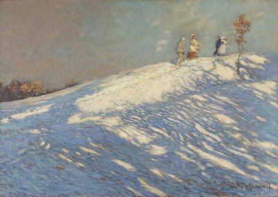 Poranne cienie, 1912 autorstwa James Edward Hervey Macdonald
