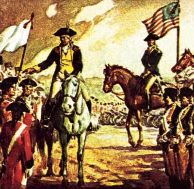 Amerykańska wojna o niepodległość autorstwa James Edwin McConnell