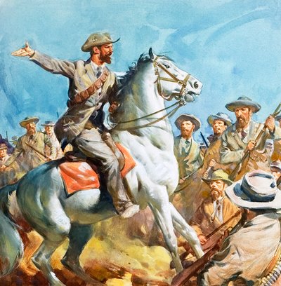 Boers autorstwa James Edwin McConnell