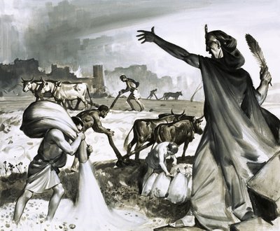 Powstanie i upadek Kartaginy: Rzymska klątwa na Kartaginę autorstwa James Edwin McConnell