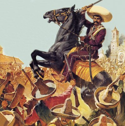 Zapata! Bandyta, który rządził Meksykiem autorstwa James Edwin McConnell