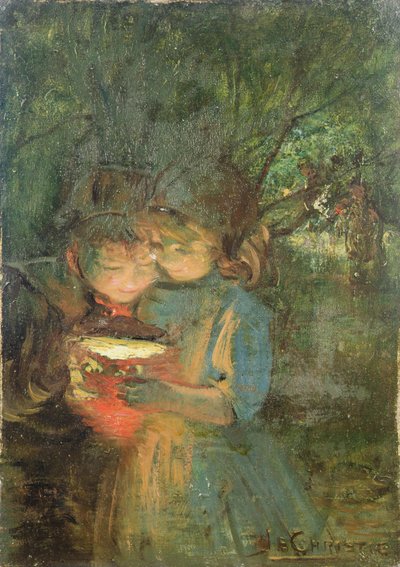 Halloween, 1893 autorstwa James Elder Christie