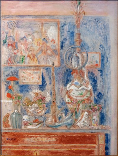 Przytulny kącik w domu autorstwa James Ensor