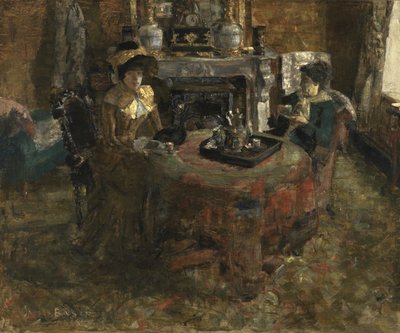Popołudnie w Ostendzie autorstwa James Ensor