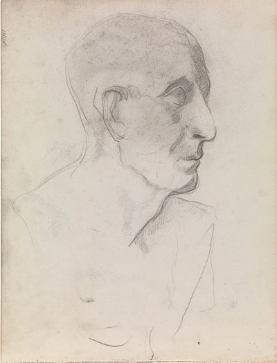Antyczna głowa autorstwa James Ensor