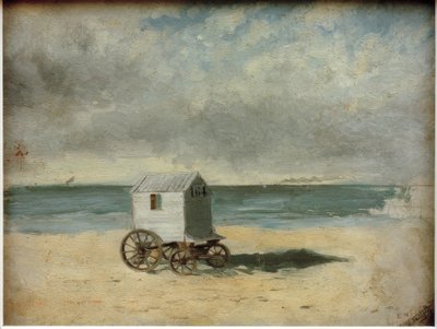 Wózki kąpielowe autorstwa James Sidney Ensor