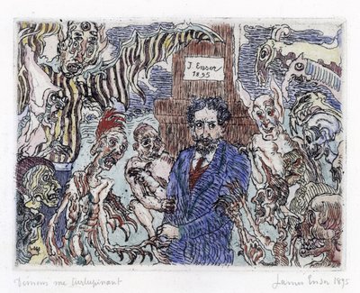 Demony, które mnie dręczą autorstwa James Ensor