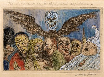  autorstwa James Ensor