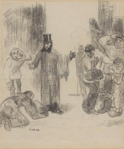  autorstwa James Ensor