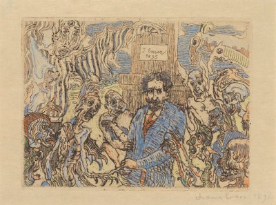  autorstwa James Ensor