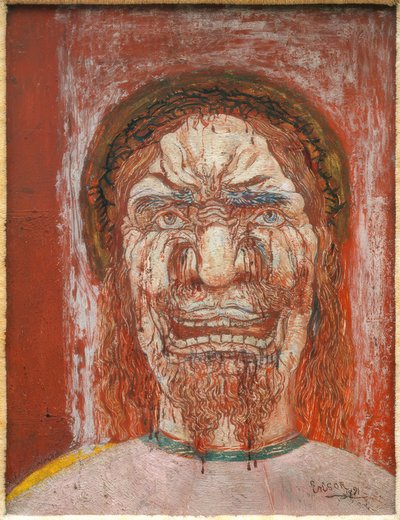 Mąż boleści autorstwa James Sidney Ensor