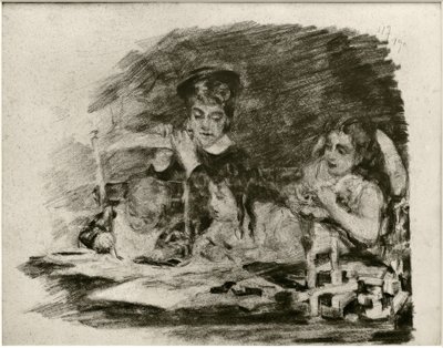 Mali malarze autorstwa James Sidney Ensor