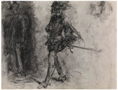 Don Kichot (zawiera na papierze) autorstwa James Ensor