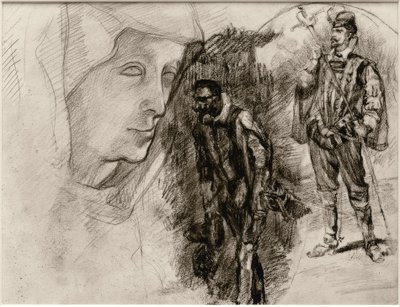 Don Kichot autorstwa James Ensor