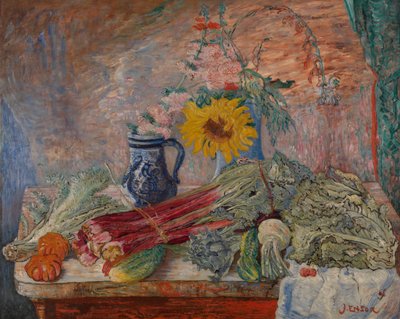 Kwiaty i warzywa autorstwa James Ensor