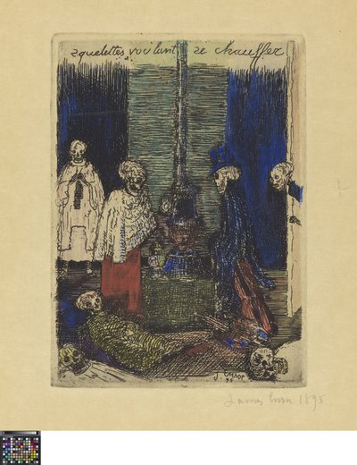  autorstwa James Ensor