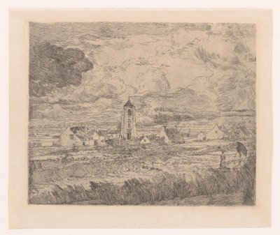Widok Mariakerke Grande vue de Mariakerke autorstwa James Ensor