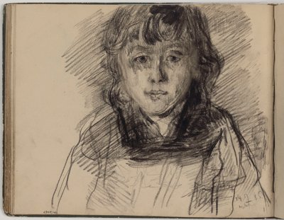 Dziewczynka autorstwa James Ensor
