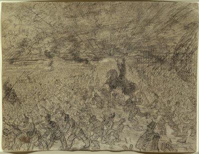 Jozue zatrzymuje Słońce autorstwa James Ensor