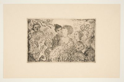L autorstwa James Ensor