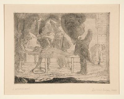L autorstwa James Ensor