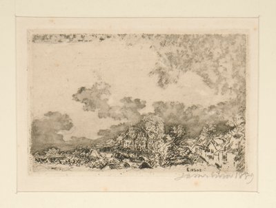 L autorstwa James Ensor