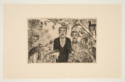 L autorstwa James Ensor