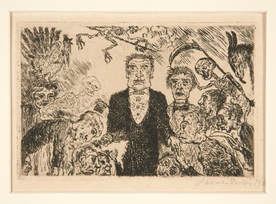 L autorstwa James Ensor