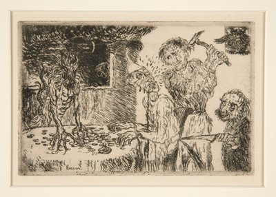 L autorstwa James Ensor