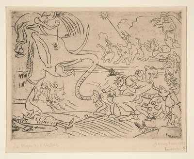 Żart autorstwa James Ensor